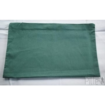 Pamutvászon párnahuzat 50x70 Türkiz