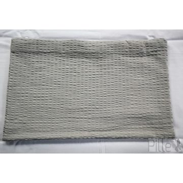 Krepp párnahuzat 50x70 Szürke